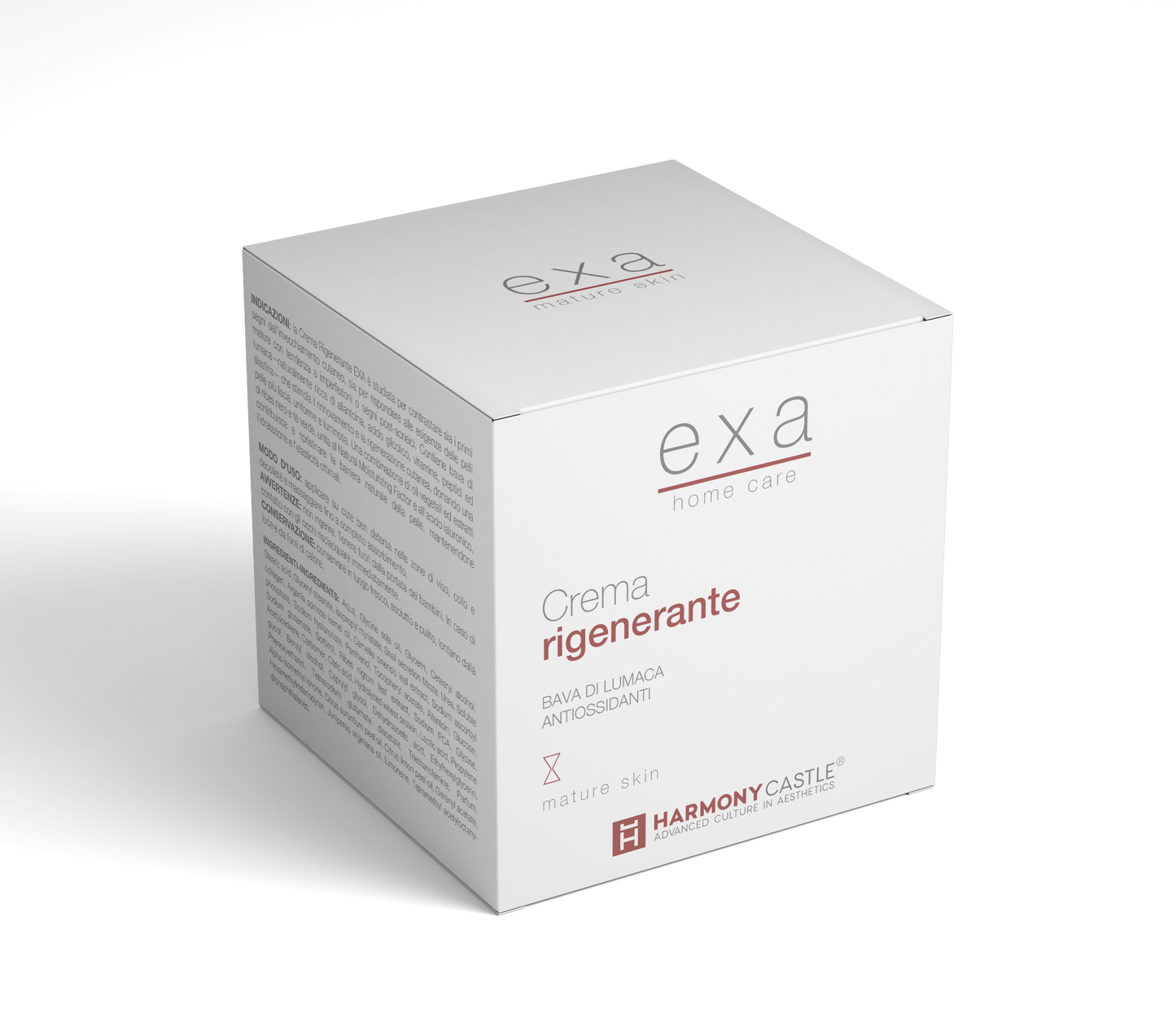 REGENERATING SNAIL SLIME CREAM REGENERIERENDE SCHNECKENSCHLEIM CREME - Graziasana-shop