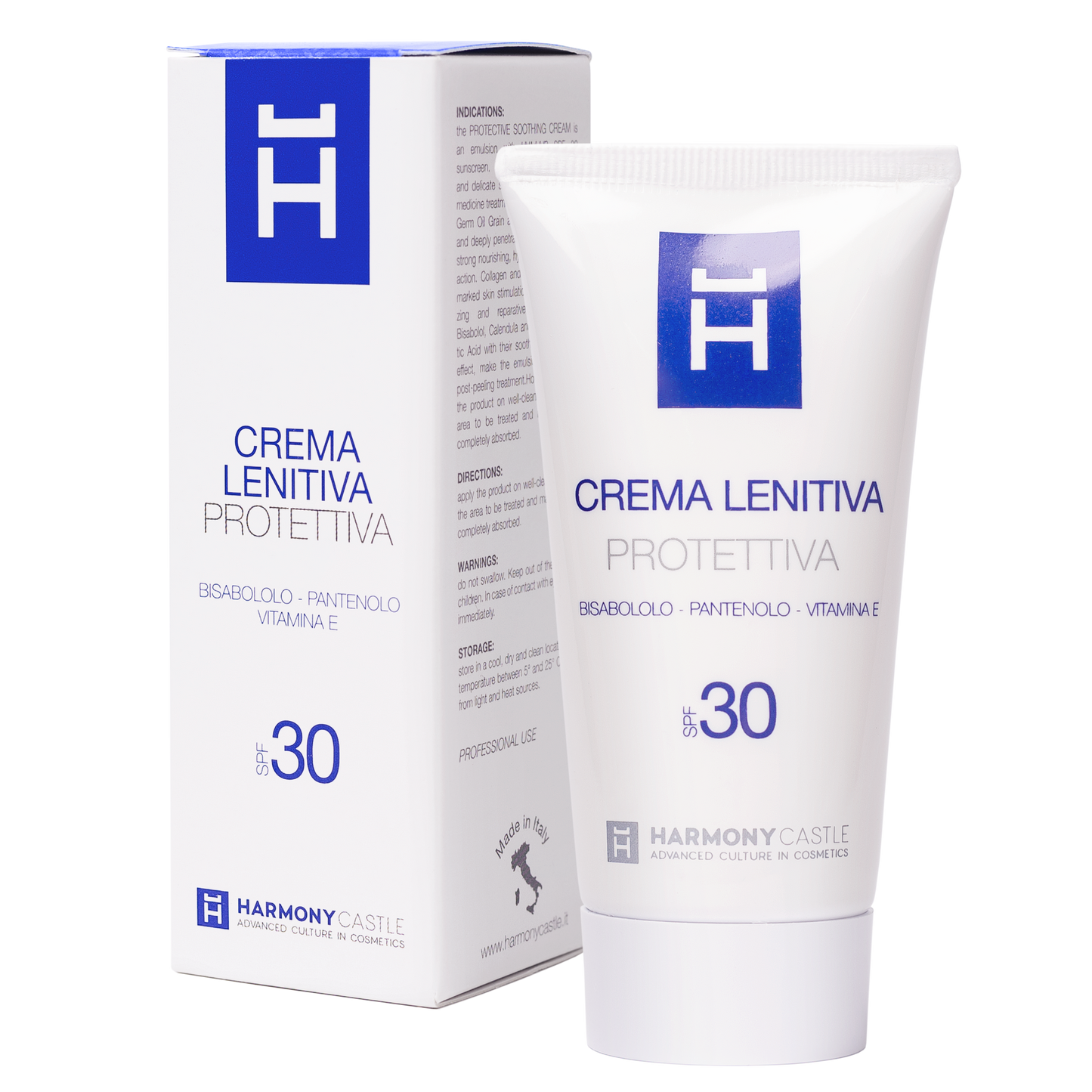 LENITIVE PROTECTIVE CREAM SPF 30 SCHÜTZENDE CREME MIT SONNENSCHUTZFAKTOR 30 - Graziasana-shop