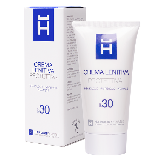 LENITIVE PROTECTIVE CREAM SPF 30 SCHÜTZENDE CREME MIT SONNENSCHUTZFAKTOR 30 - Graziasana-shop