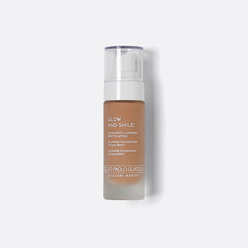 GLOW AND SMILE FOUNDATION - Paolo Guatelli Makeup
