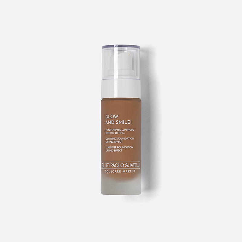 GLOW AND SMILE FOUNDATION - Paolo Guatelli Makeup