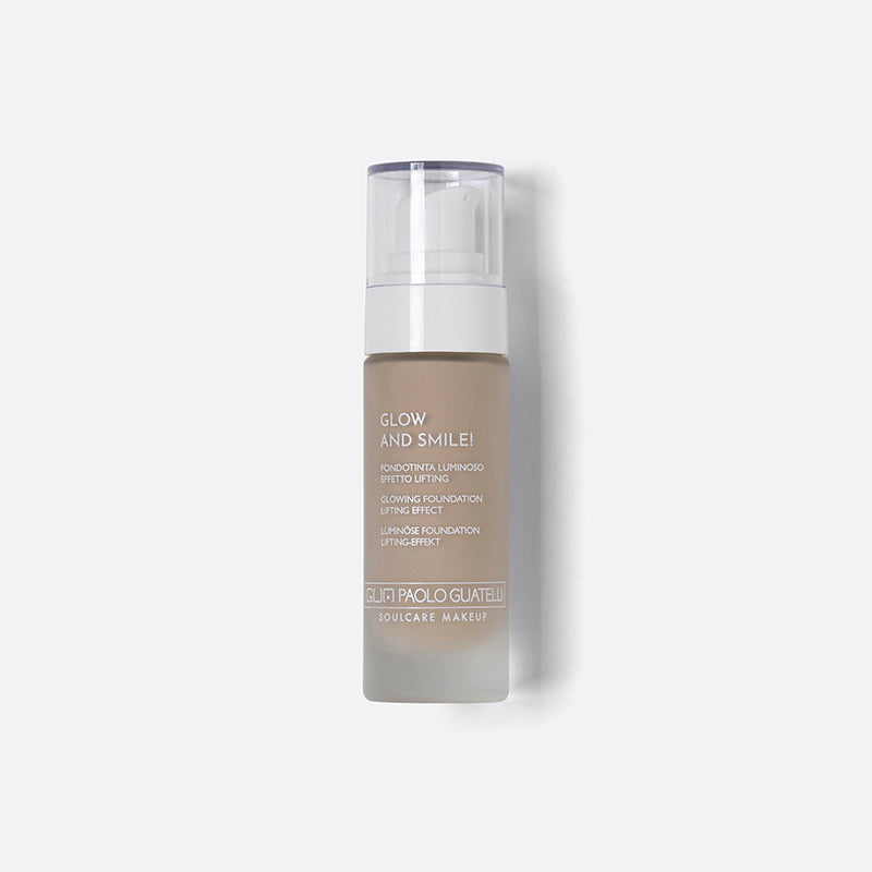 GLOW AND SMILE FOUNDATION - Paolo Guatelli Makeup
