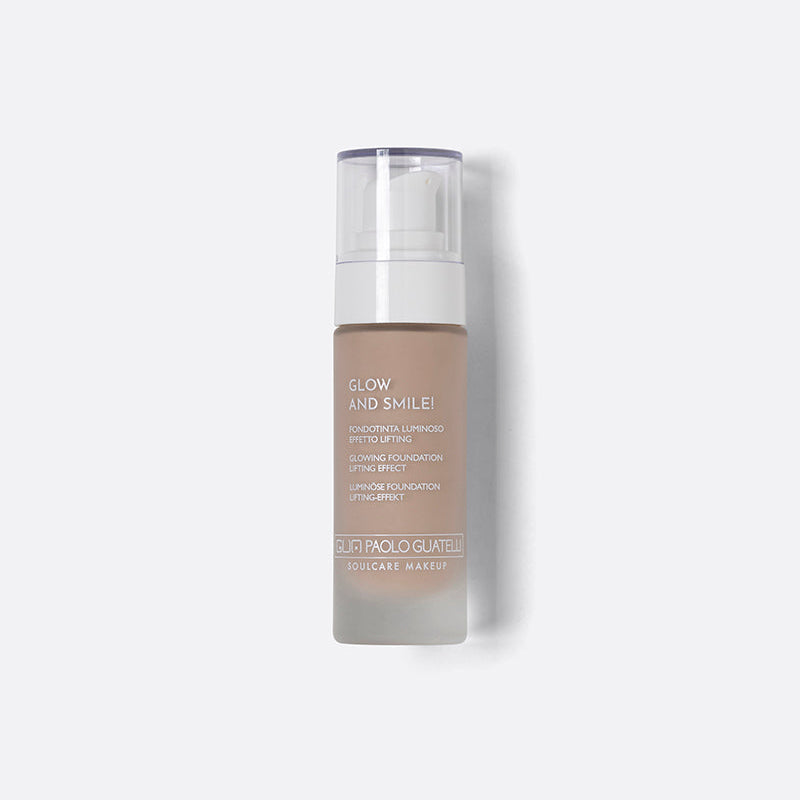 GLOW AND SMILE FOUNDATION - Paolo Guatelli Makeup