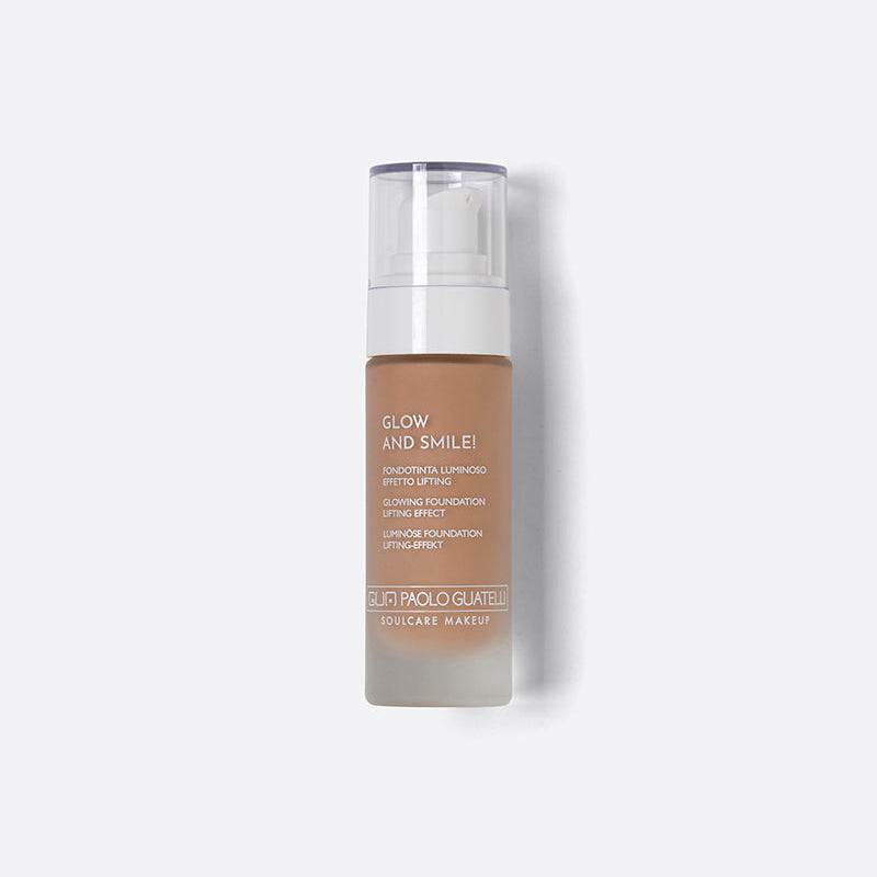GLOW AND SMILE FOUNDATION - Paolo Guatelli Makeup