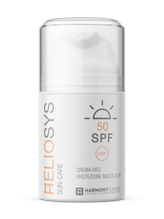 HELIOSYS SUNCARE FACE CREAM LSF 50 - Graziasana-shop