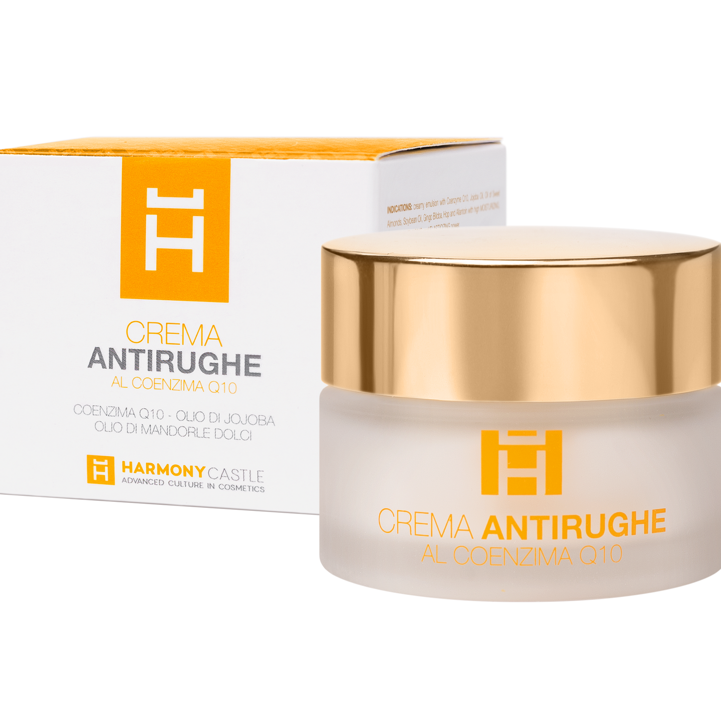 COENZYME Q10 ANTI-WRINKLES CREAM Q10 ANTI FALTEN CREME - Graziasana-shop